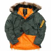 ������ ������ Husky Nord Storm | ���� OLIVE/ORANGE